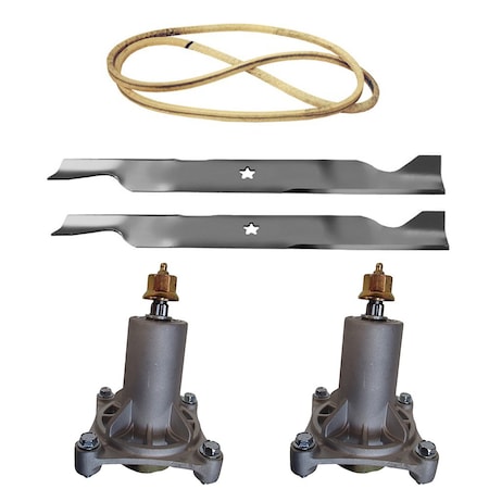 Aic Replacement Parts 46 Deck Rebuild Kit 405380 405143 187292 192870 for Craftsman Poulan Fits Husqv AY-LAB40-0043
